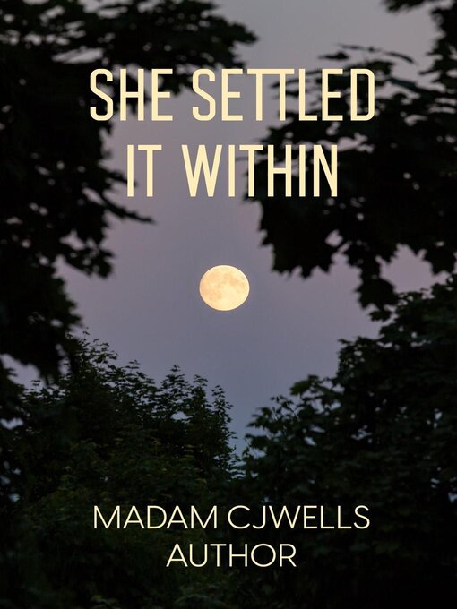 Title details for She Settled It Within by Carolyn Wells - Available